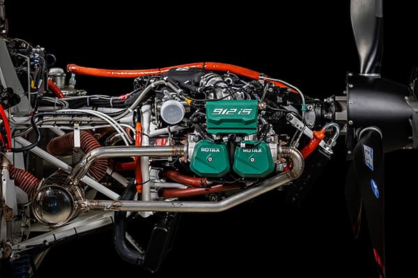 Rotax 912 iS engine option for the Bristell RG